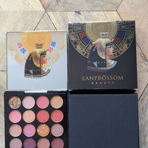 BRAND NEW - Lanprossom Beauty Egyptian Queen Eyeshadow Palette – 16 Shades